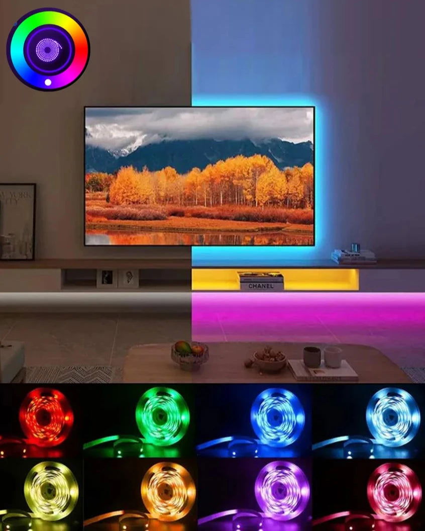 USB LED Strip Lights - Vivid Setups