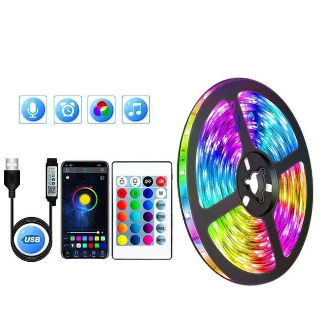 USB LED Strip Lights - Vivid Setups