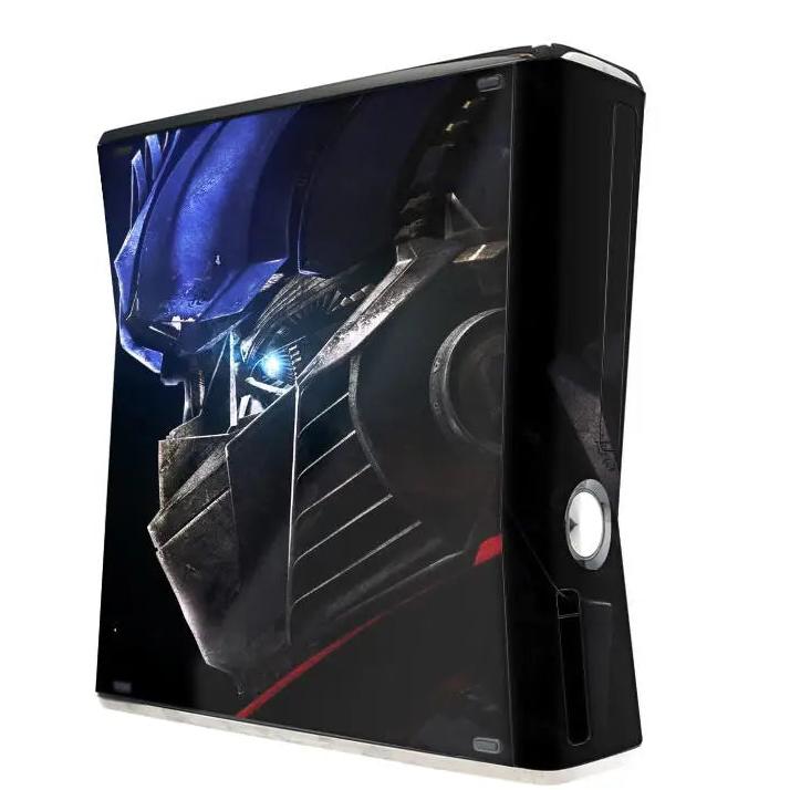 Xbox 360 Slim & Xbox 360 S Console & Controllers Vinyl Skin Stickers - Vivid Setups