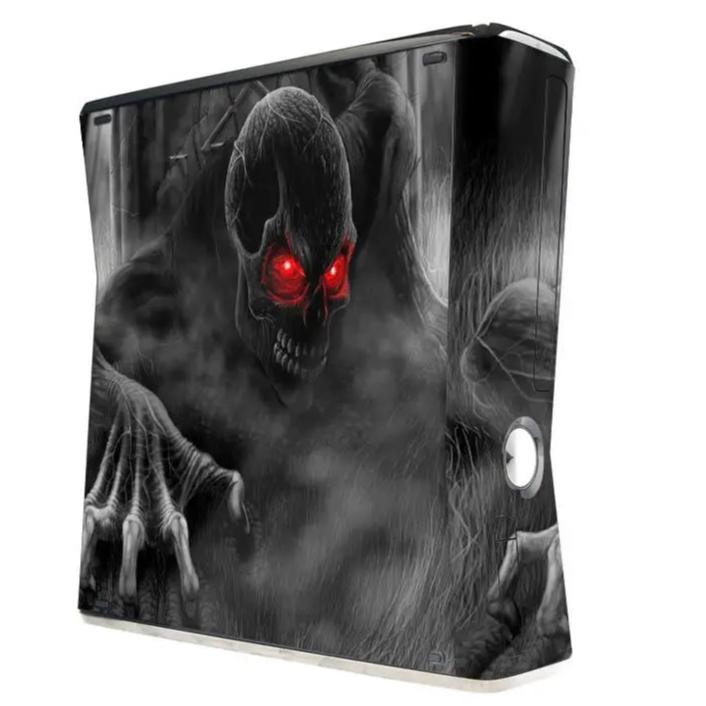Xbox 360 Slim & Xbox 360 S Console & Controllers Vinyl Skin Stickers - Vivid Setups
