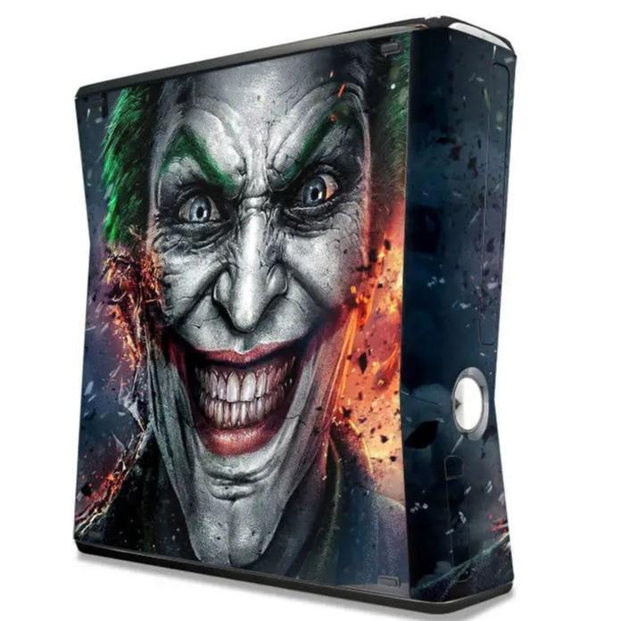 Xbox 360 Slim & Xbox 360 S Console & Controllers Vinyl Skin Stickers - Vivid Setups