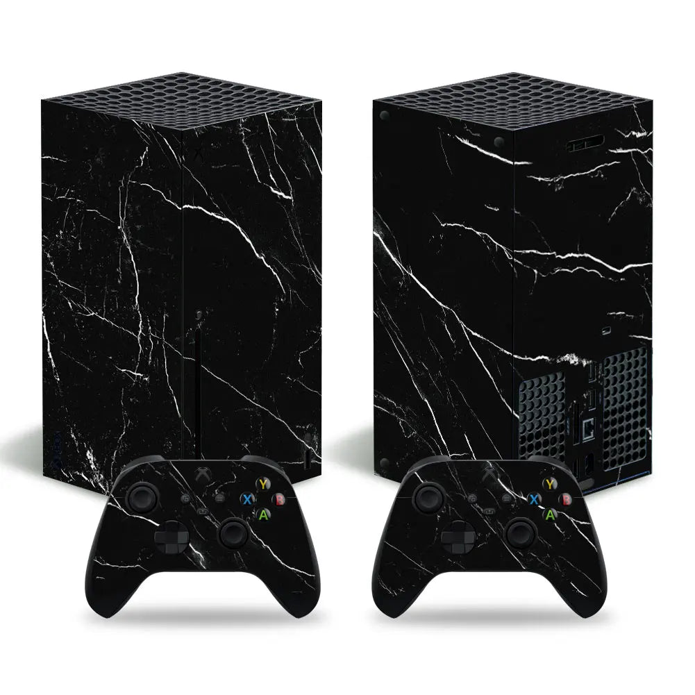 X-box Series X Console and 2 Controllers Skin Sticker Cover - Vivid Setups