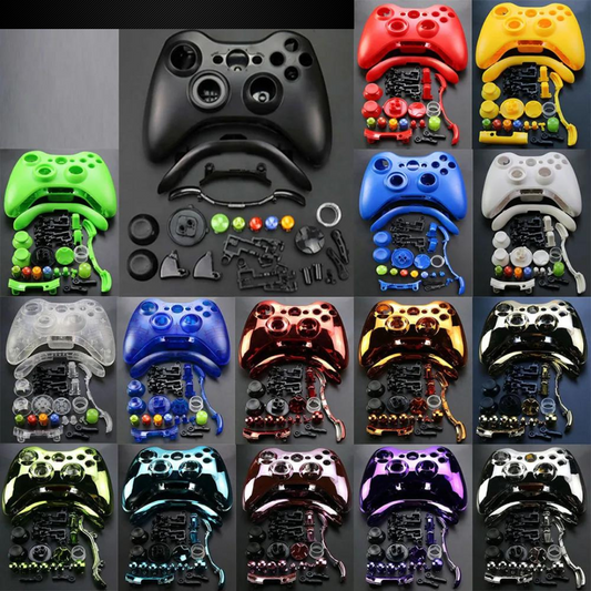 XBOX 360 Controller Full Housing Replacement Kit - Vivid Setups