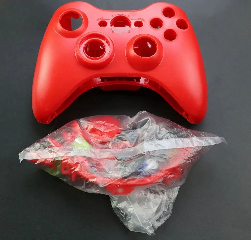 XBOX 360 Controller Full Housing Replacement Kit - Vivid Setups