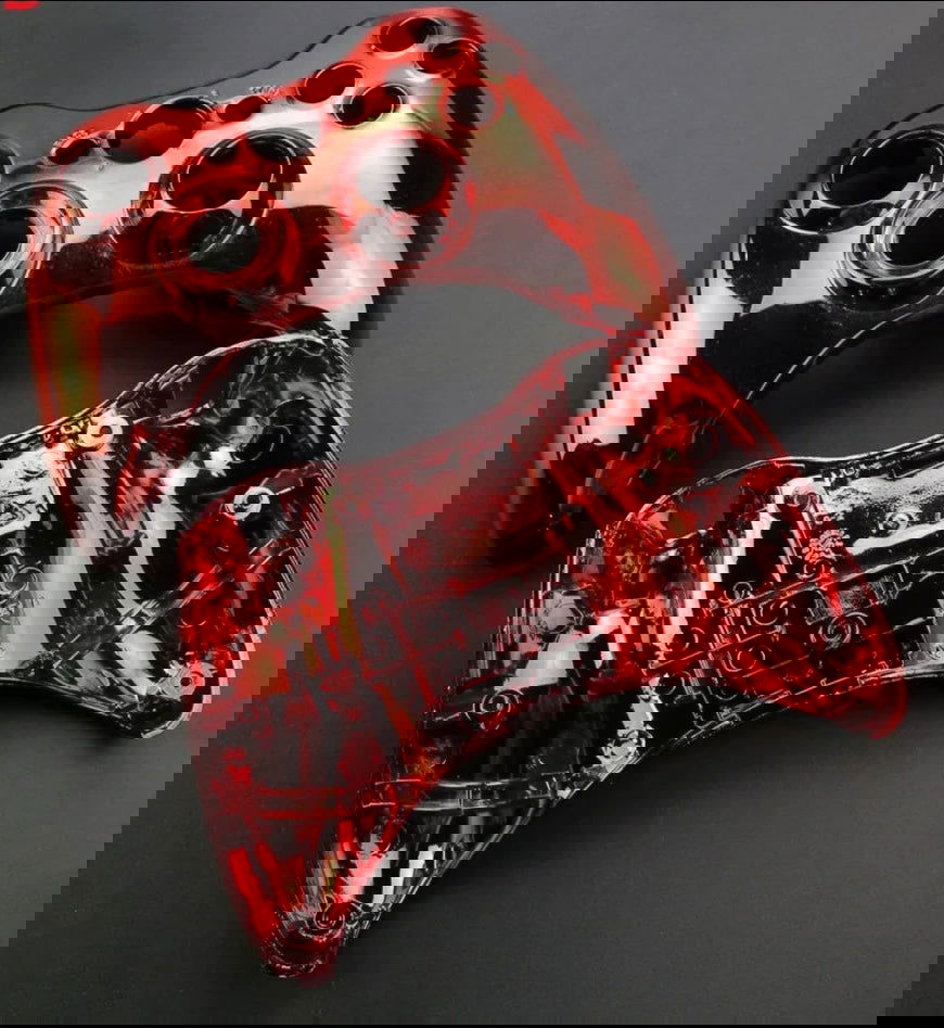 XBOX 360 Controller Full Housing Replacement Kit - Vivid Setups