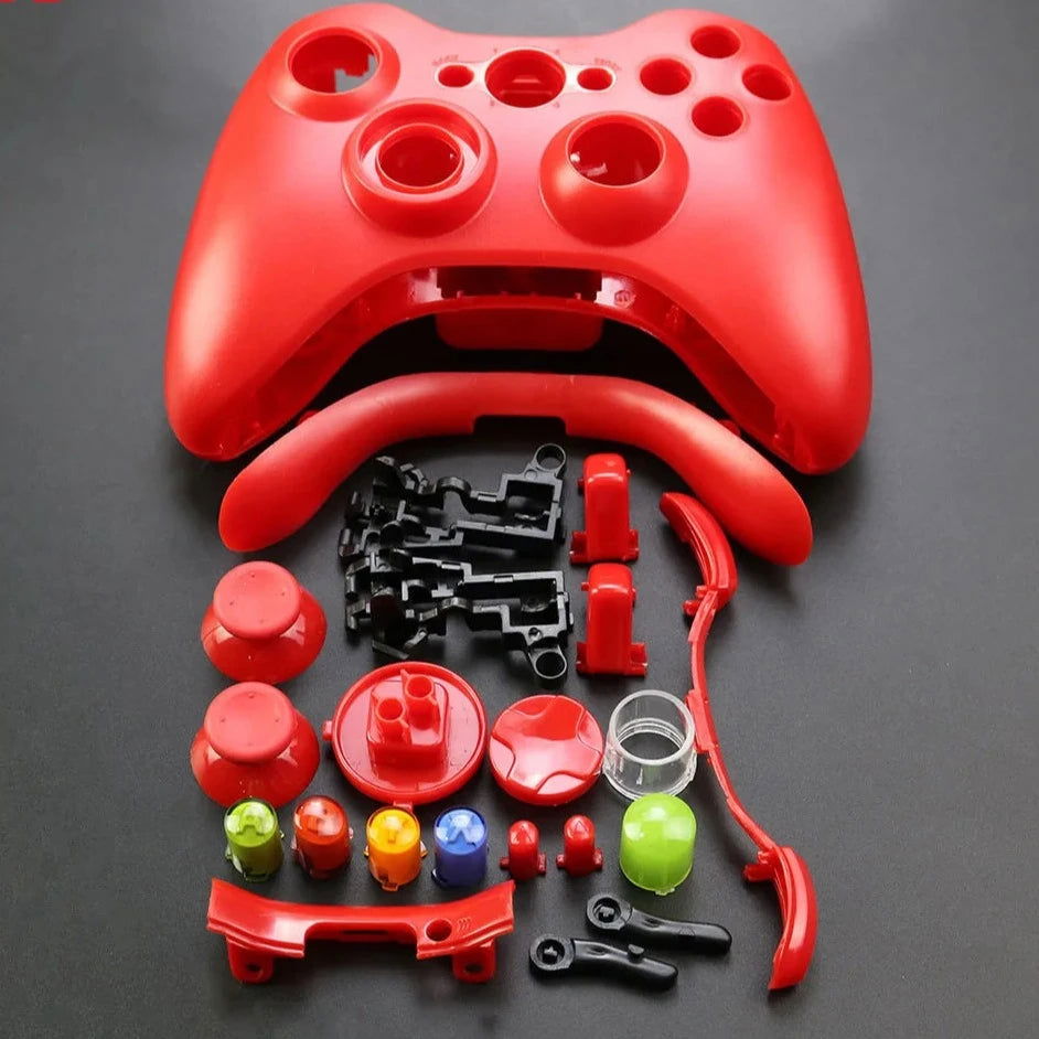 XBOX 360 Controller Full Housing Replacement Kit - Vivid Setups