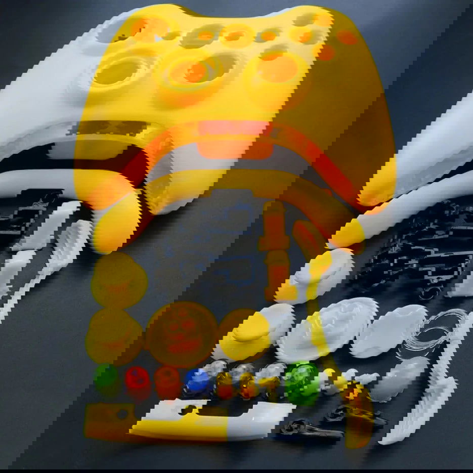 XBOX 360 Controller Full Housing Replacement Kit - Vivid Setups