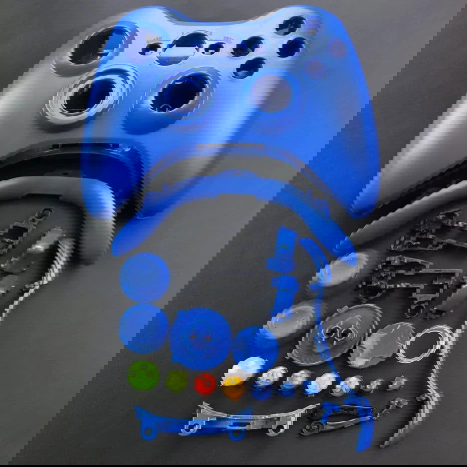 XBOX 360 Controller Full Housing Replacement Kit - Vivid Setups