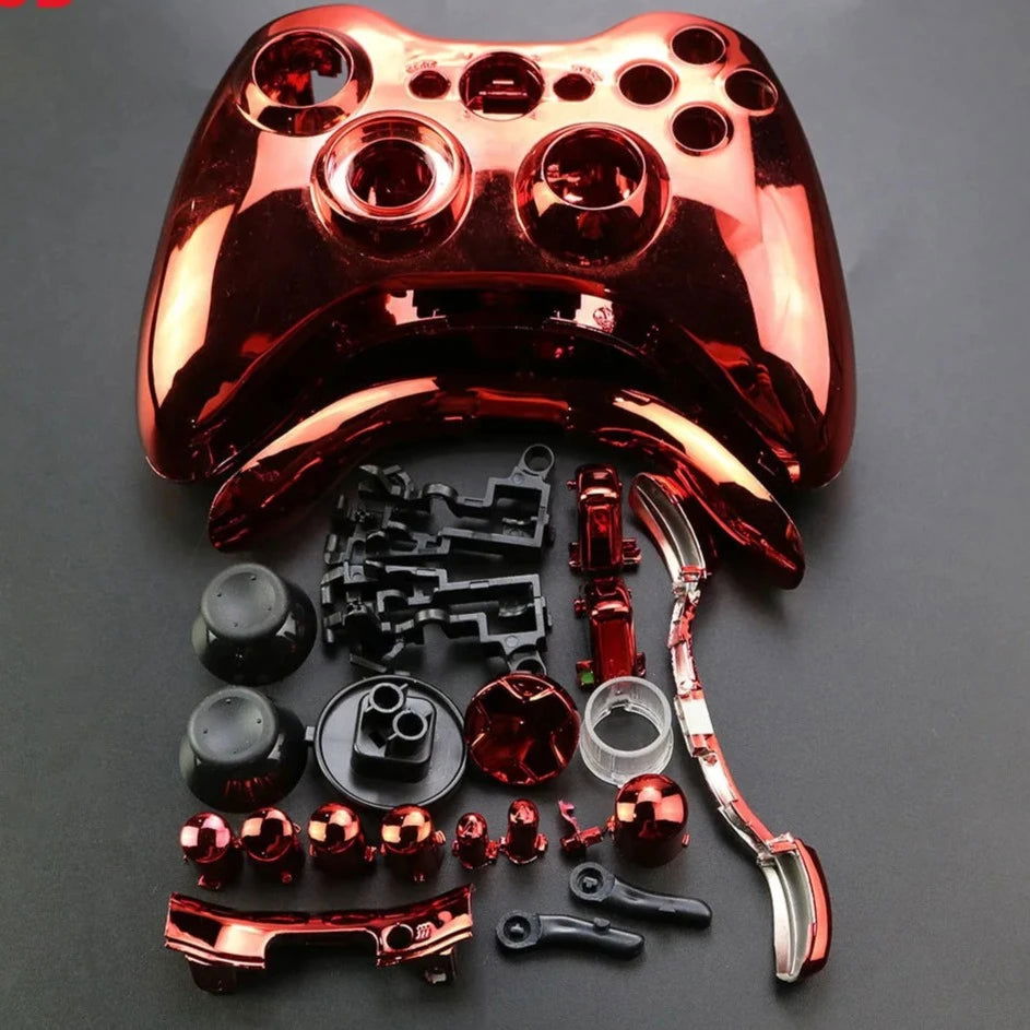 XBOX 360 Controller Full Housing Replacement Kit - Vivid Setups