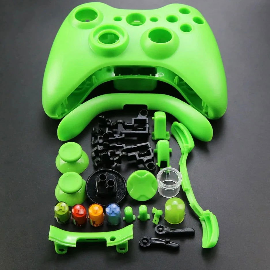 XBOX 360 Controller Full Housing Replacement Kit - Vivid Setups