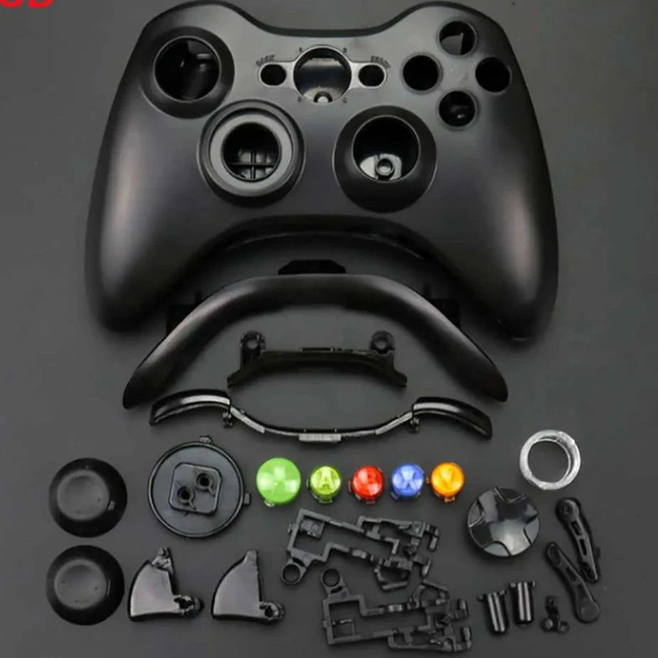 XBOX 360 Controller Full Housing Replacement Kit - Vivid Setups