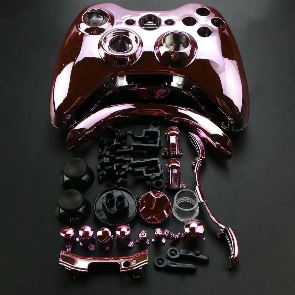 XBOX 360 Controller Full Housing Replacement Kit - Vivid Setups
