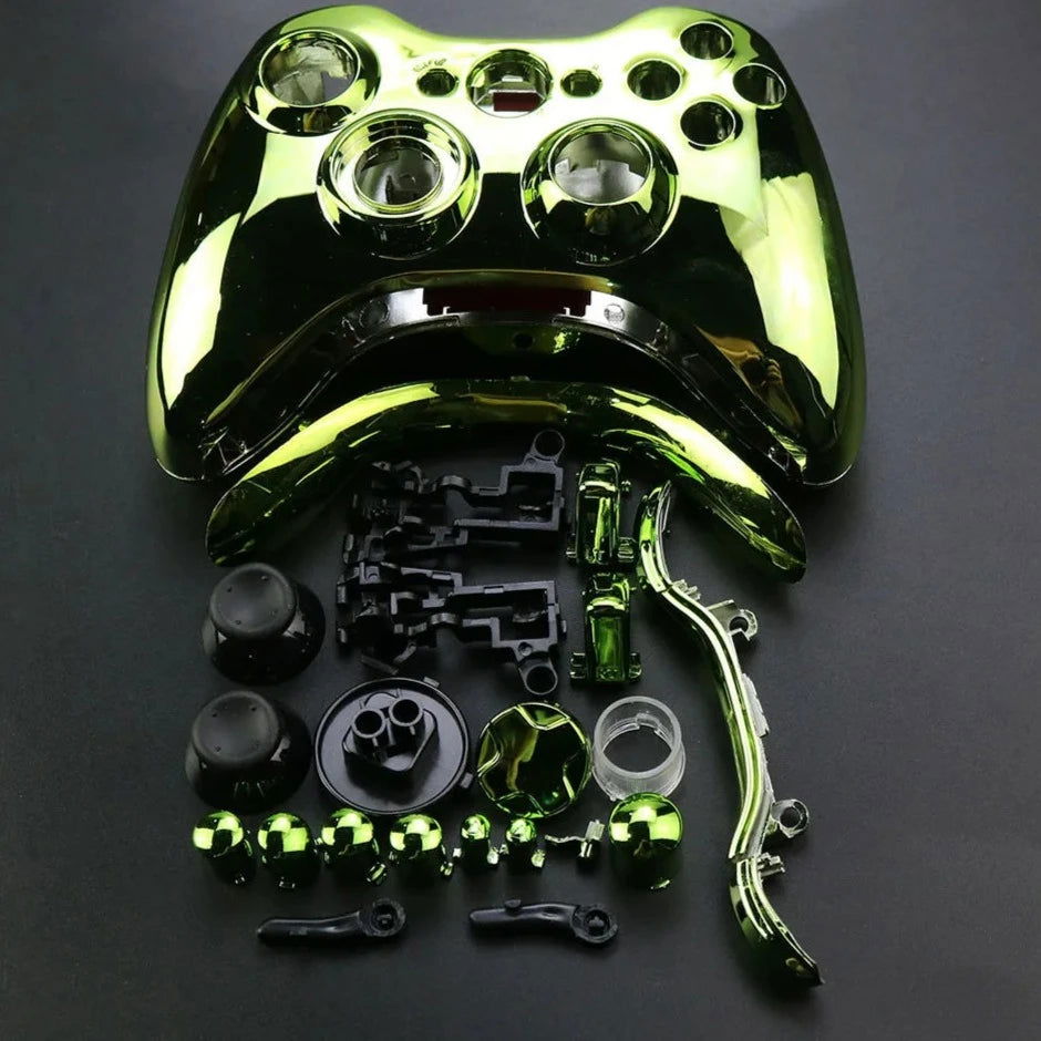 XBOX 360 Controller Full Housing Replacement Kit - Vivid Setups