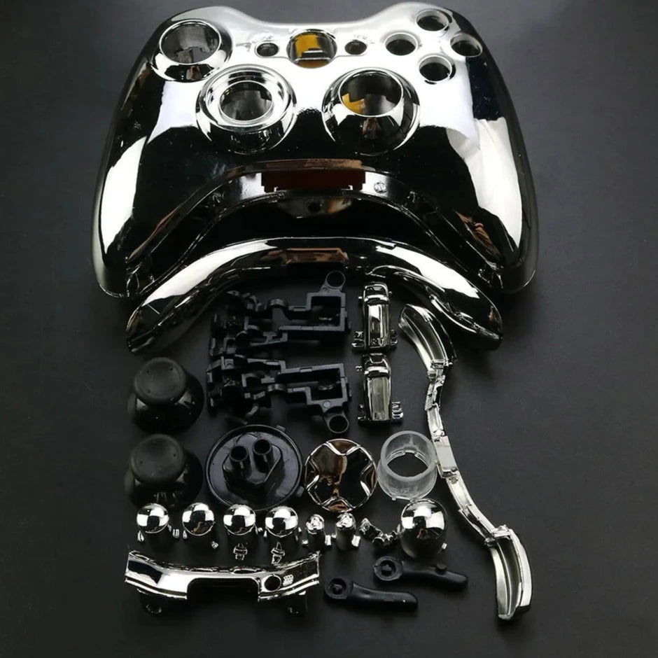 XBOX 360 Controller Full Housing Replacement Kit - Vivid Setups