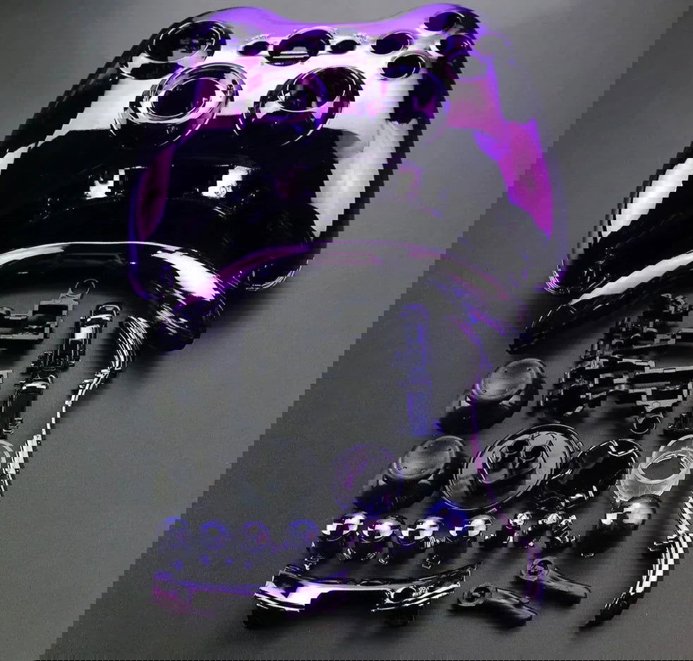 XBOX 360 Controller Full Housing Replacement Kit - Vivid Setups