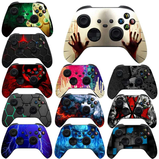 XBOX Series X/S Controller Protective Decal Skin Sticker Cover - Vivid Setups