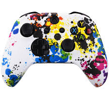 XBOX Series X, S, Anti Slipping Silicone Controller Skin Cover - Vivid Setups