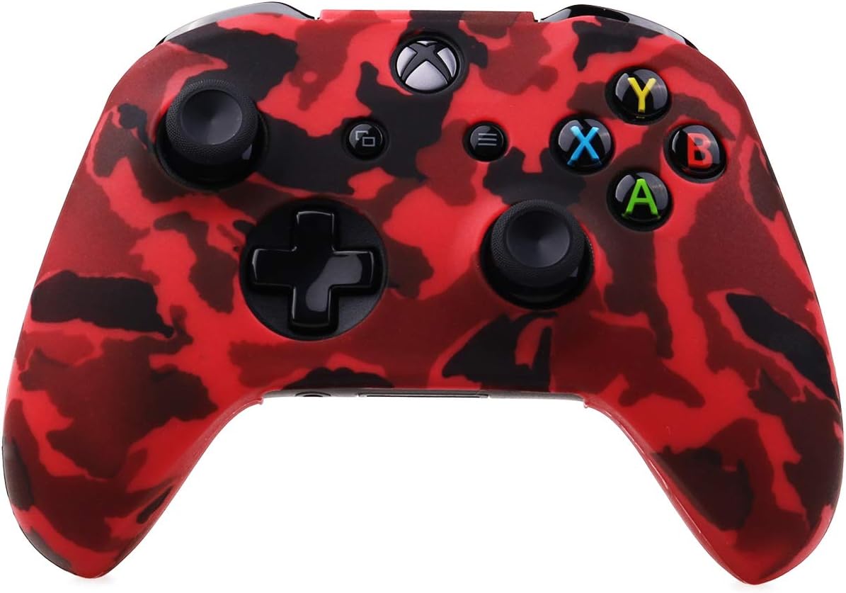 XBOX Series X, S, Anti Slipping Silicone Controller Skin Cover - Vivid Setups