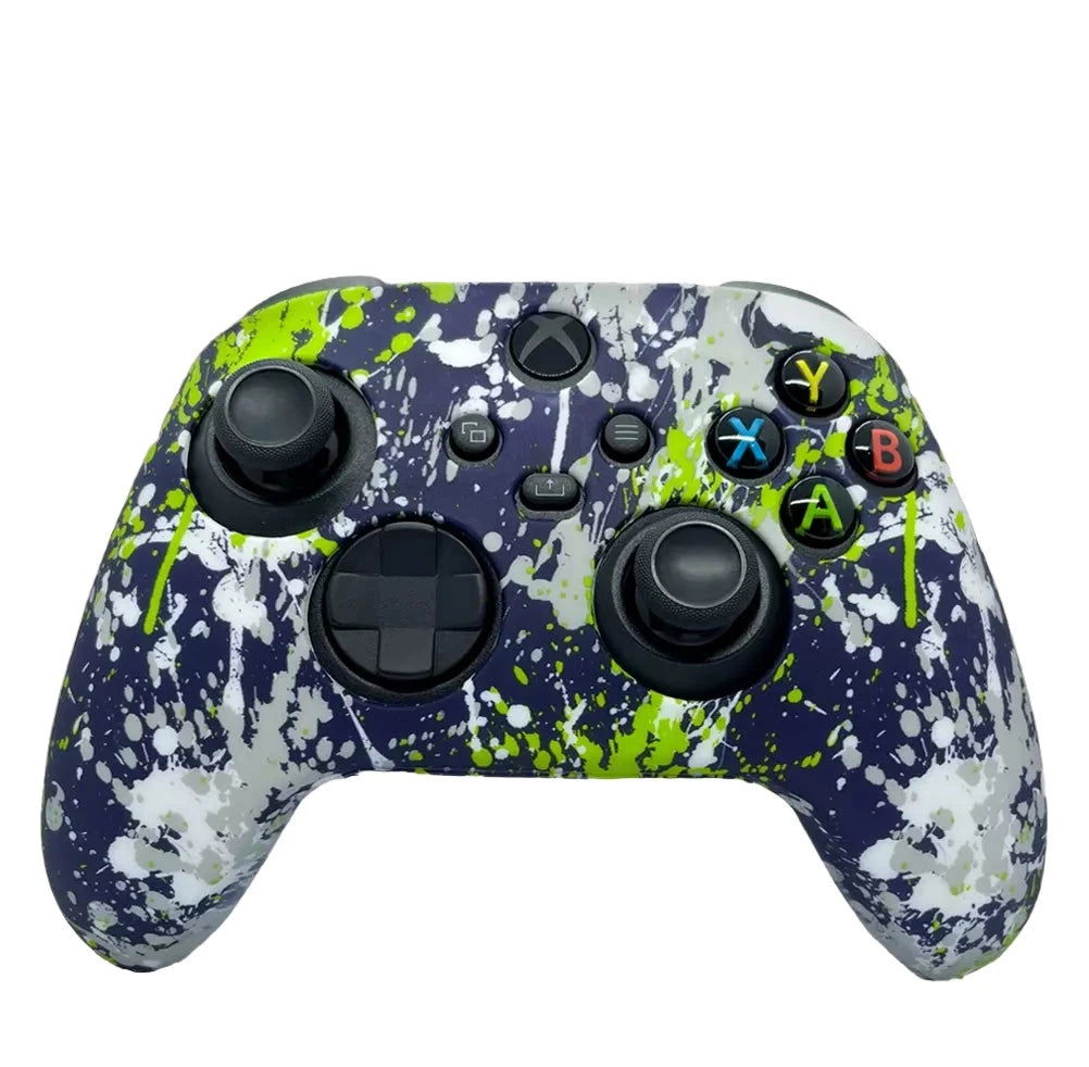 XBOX Series X, S, Anti Slipping Silicone Controller Skin Cover - Vivid Setups