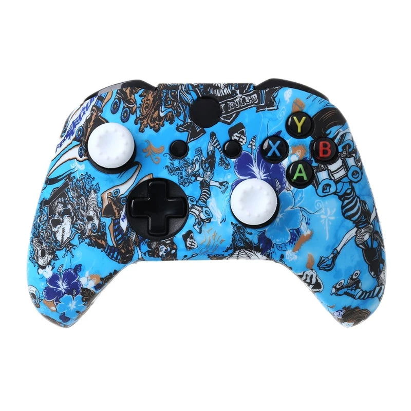 XBOX Series X, S Silicone Skin With Thumb Grip Caps - Vivid Setups