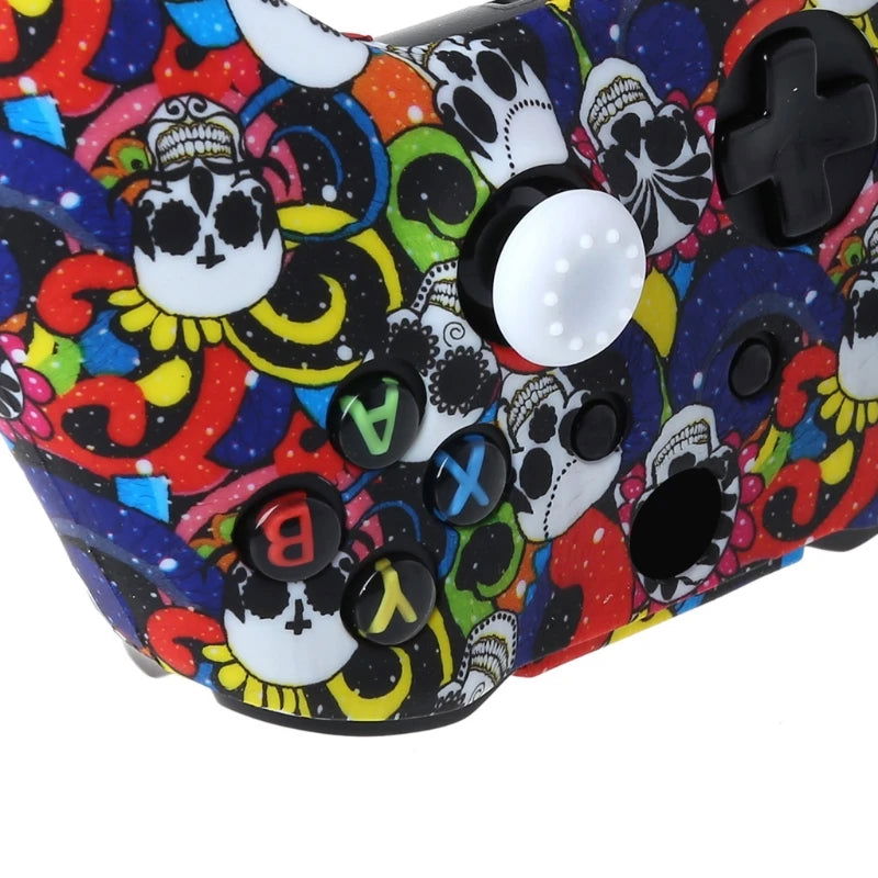 XBOX Series X, S Silicone Skin With Thumb Grip Caps - Vivid Setups