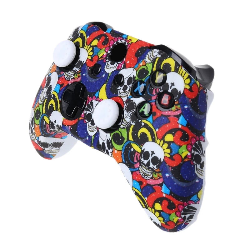 XBOX Series X, S Silicone Skin With Thumb Grip Caps - Vivid Setups