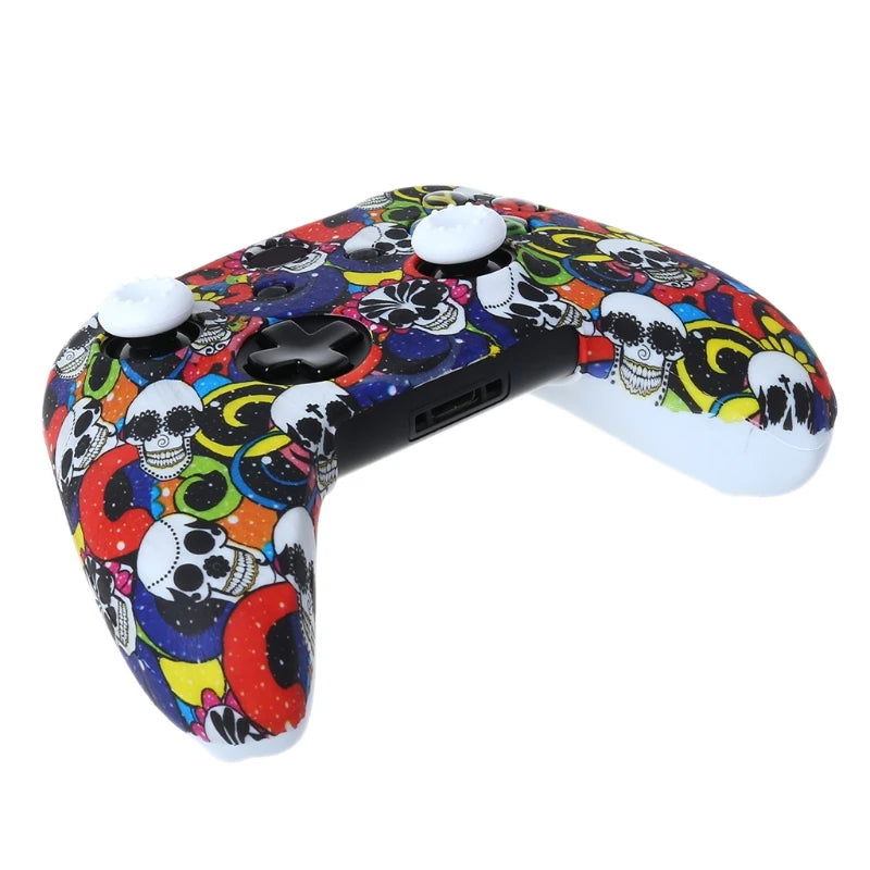 XBOX Series X, S Silicone Skin With Thumb Grip Caps - Vivid Setups