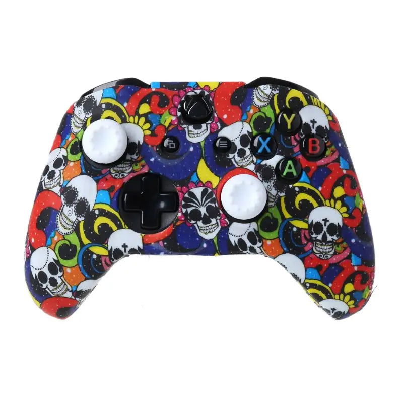XBOX Series X, S Silicone Skin With Thumb Grip Caps - Vivid Setups