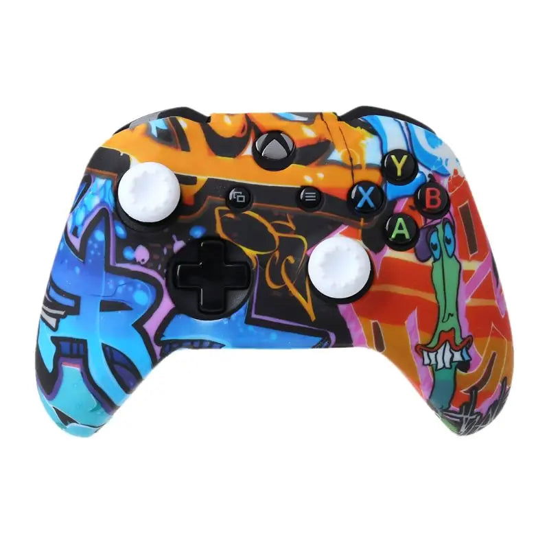 XBOX Series X, S Silicone Skin With Thumb Grip Caps - Vivid Setups
