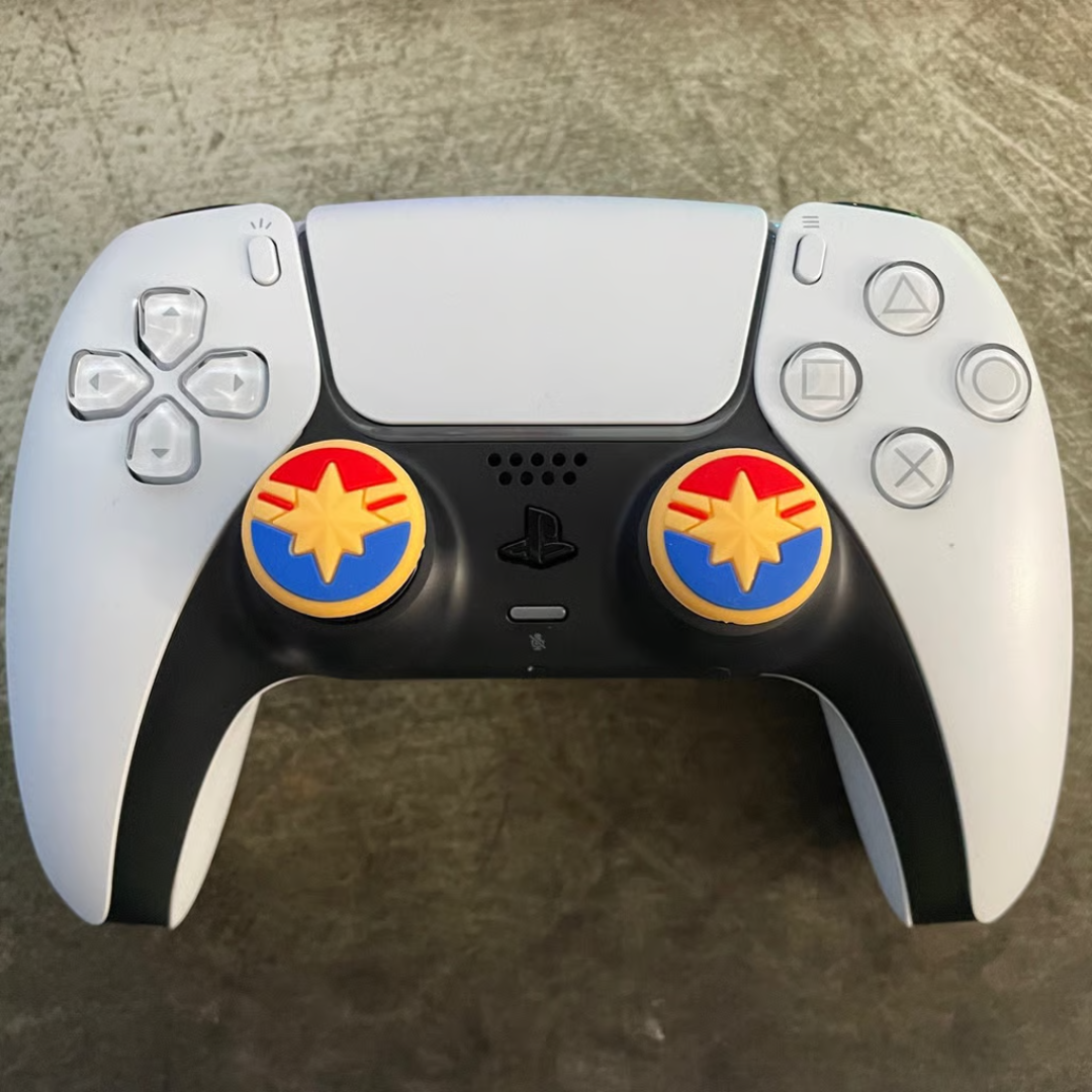 Thumb Grip Cap Cover for PlayStation & Xbox Series XS Joystick Controllers - Vivid Setups