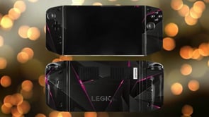 Don't Sweat It (your LEGION GO I meant... seriously) With This Protective Decal Skin Sticker Cover