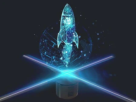 Holographic Light Projector Display - Vivid Setups